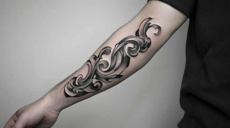 Forearm Tattoos Men 4K HD Designs