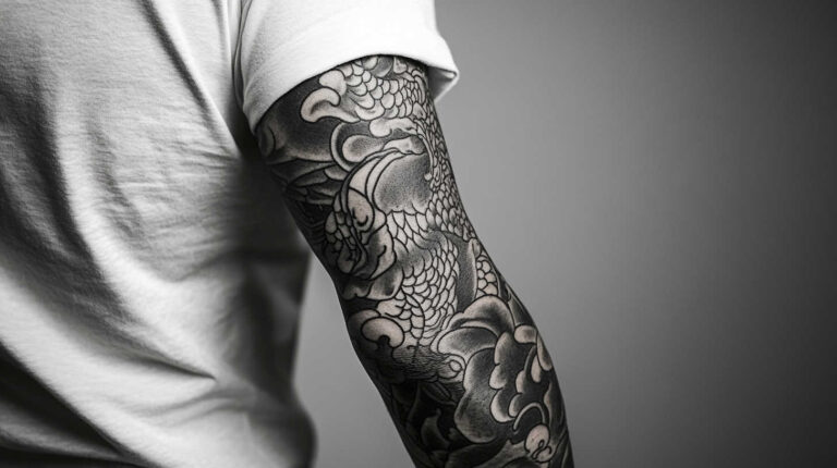 Full Sleeve Tattoos Men 4K HD Designs