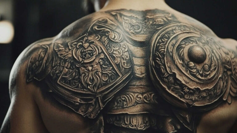 Gladiator Tattoos Men 4K HD Designs