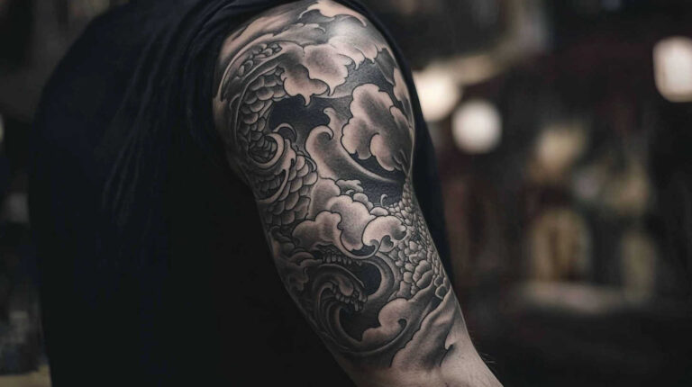 55 Half Sleeve Tattoos Men 4K HD Designs