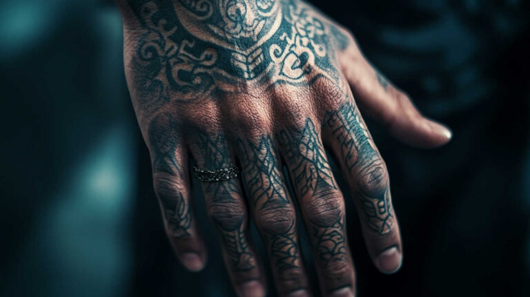 55 Hand Tattoos Men 4K HD Designs