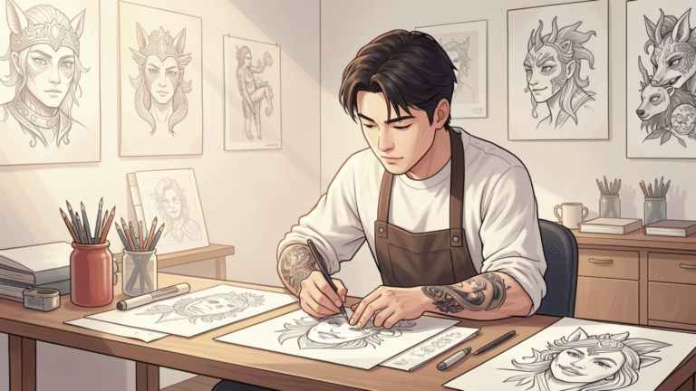 How to Become a Tattoo Artist Without an Apprenticeship