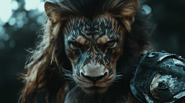 Lion Tattoos Men 4K HD Designs