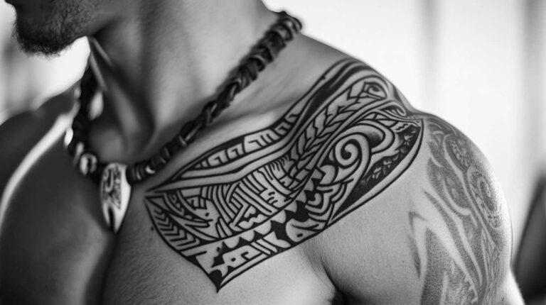Maori Tattoos Men 4K HD Designs