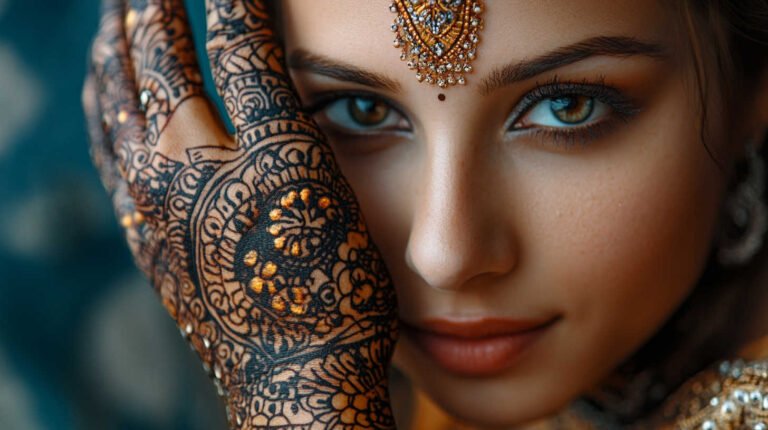 Mehndi Tattoos Women 4K HD Designs