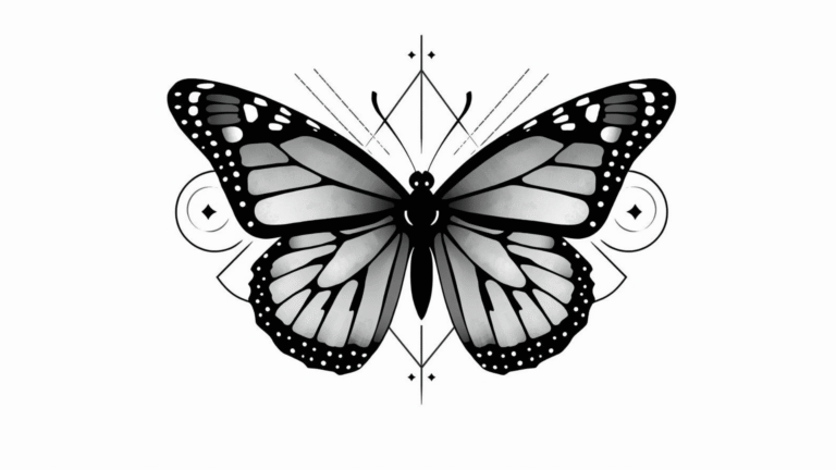 Michelle Williams and the Art of the Butterfly Tattoo