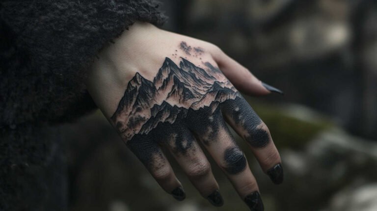 Mountain Tattoos Women 4K HD Designs