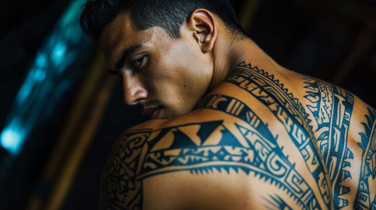 Polynesian Tattoos Men 4K HD Designs