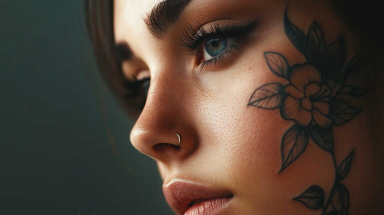 Portrait Tattoos Women 4K HD Designs