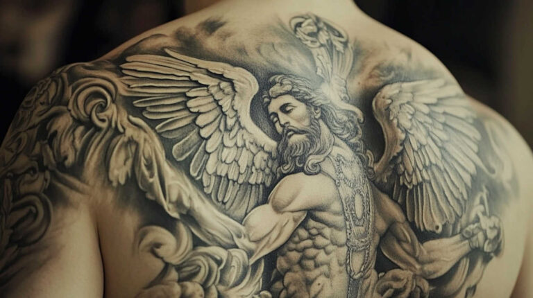 Religious Tattoos Men 4K HD Designs