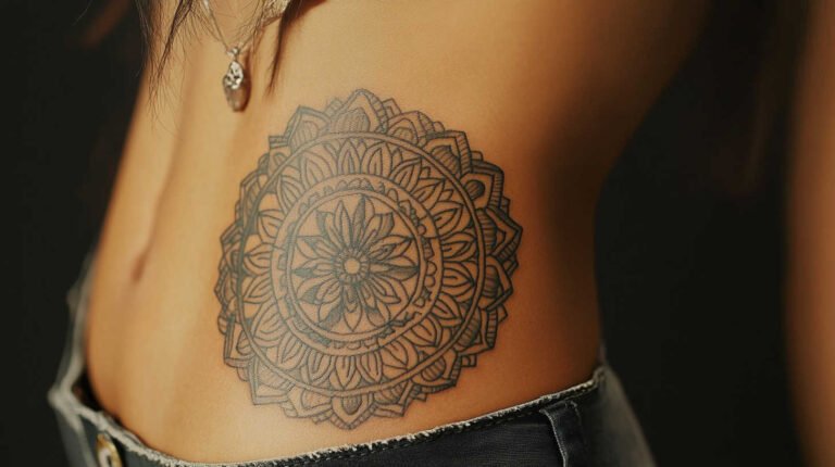 Rib Tattoos Women 4K HD Designs
