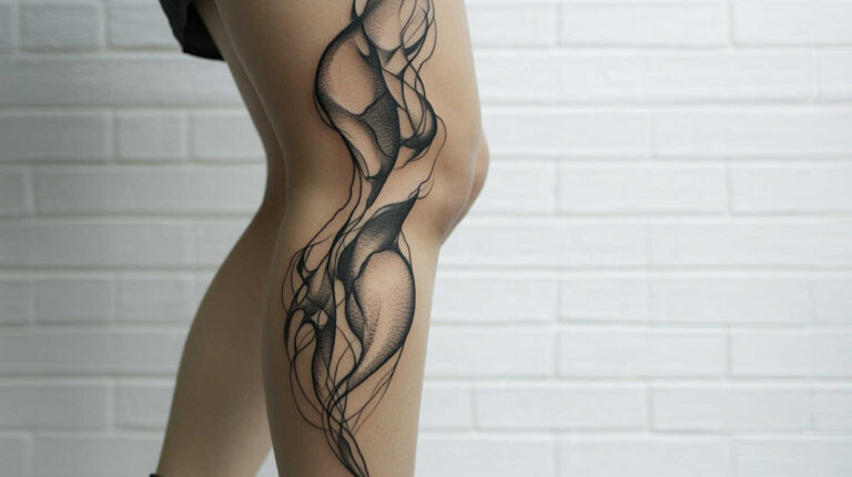55 Silhouette Tattoos Women 4K HD Designs