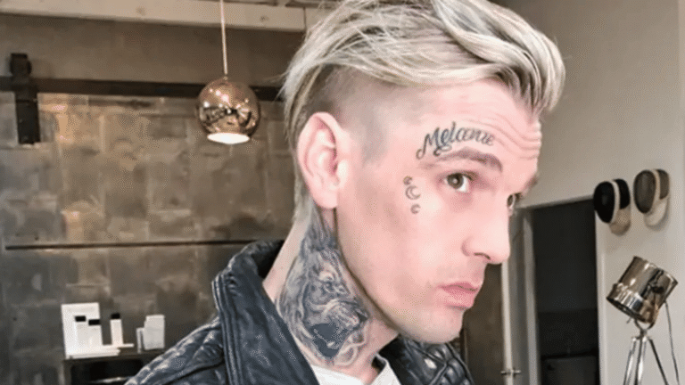 The Aaron Carter Face Tattoo: All You Need to Know