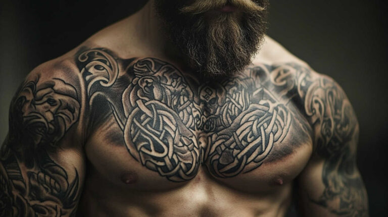 Viking Tattoos Men 4K HD Designs