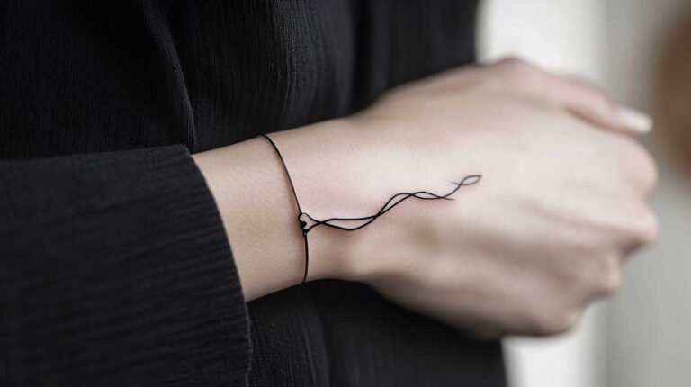 40 Bracelet Tattoo Sketch 4K HD Designs