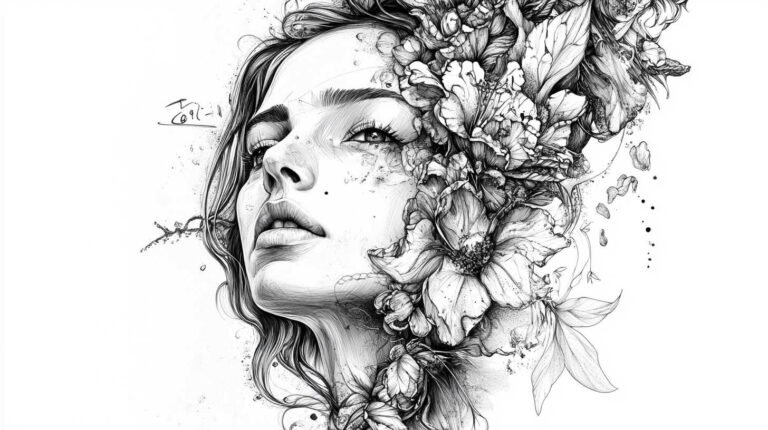 40 Custom Tattoo Sketch 4K HD Designs