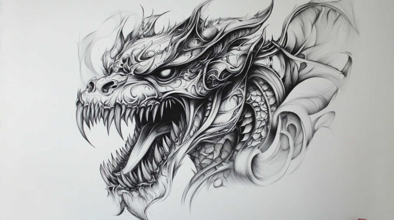 Drawing Tattoo Designs for Beginners 4K HD Designs