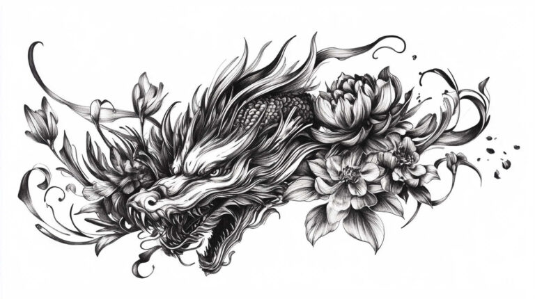 Flash Tattoo Sketch 4K HD Designs