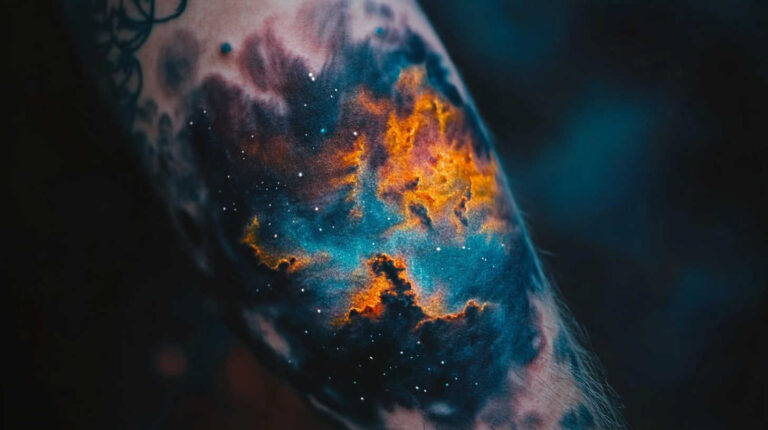 Cosmic Tattoos Men 4K HD Designs