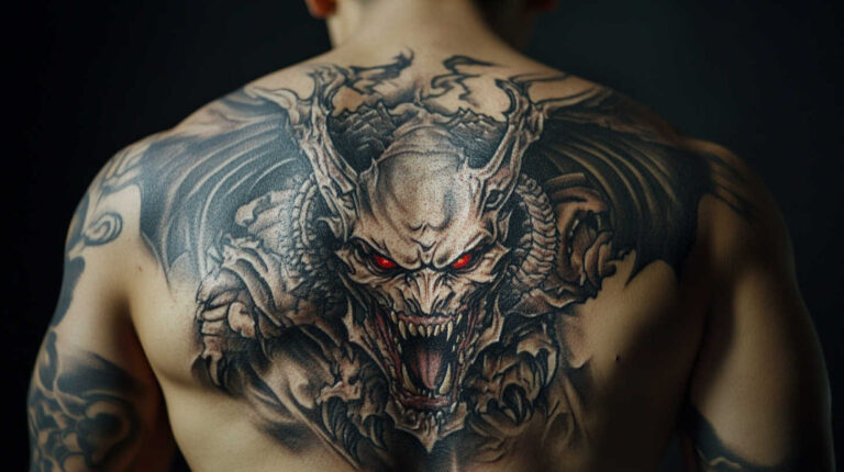 Demon Tattoos Men 4K HD Designs