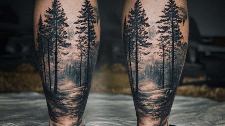 Forest Tattoos Men 4K HD Designs