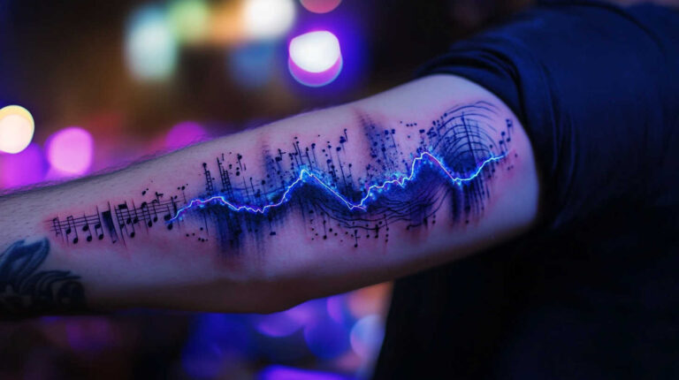 Music Tattoos Men 4K HD Designs