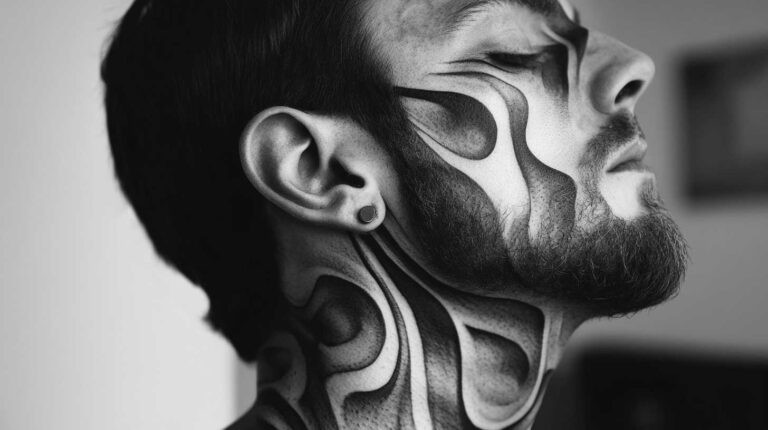 Portrait Tattoos Men 4K HD Designs