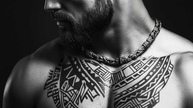 Tribal Tattoos Men 4K HD Designs
