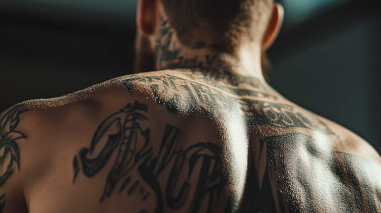 Word Tattoos Men 4K HD Designs