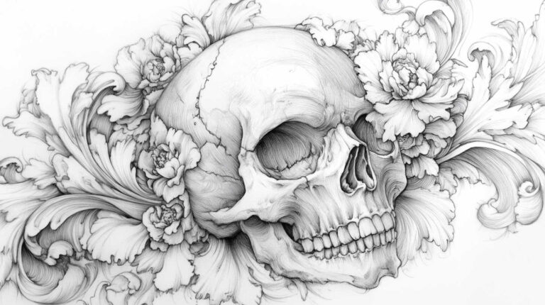 Pencil Tattoo Sketch 4K HD Designs