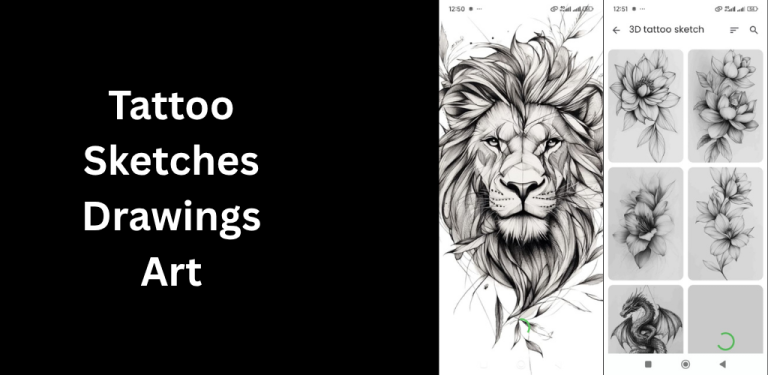 Tattoo Sketches Drawings Art