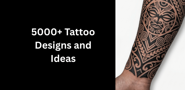 5000+ Tattoo Designs and Ideas